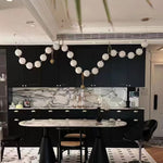 Necklace LED Pendant Lamp - Lamp Outdoor