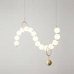 Necklace LED Pendant Lamp - Lamp Outdoor