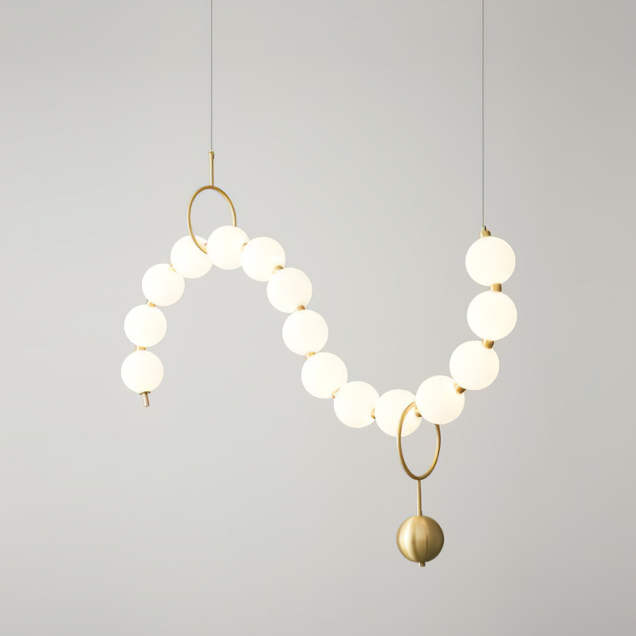 Necklace LED Pendant Lamp - Lamp Outdoor