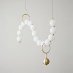 Necklace LED Pendant Lamp - Lamp Outdoor
