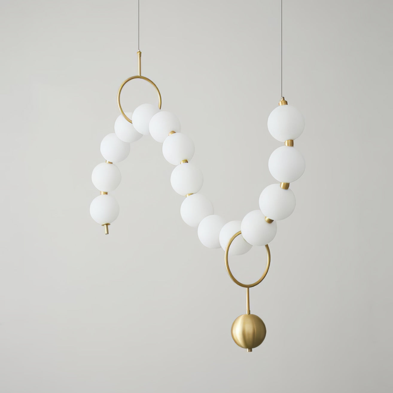 Necklace LED Pendant Lamp - Lamp Outdoor