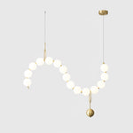 Necklace LED Pendant Lamp - Lamp Outdoor