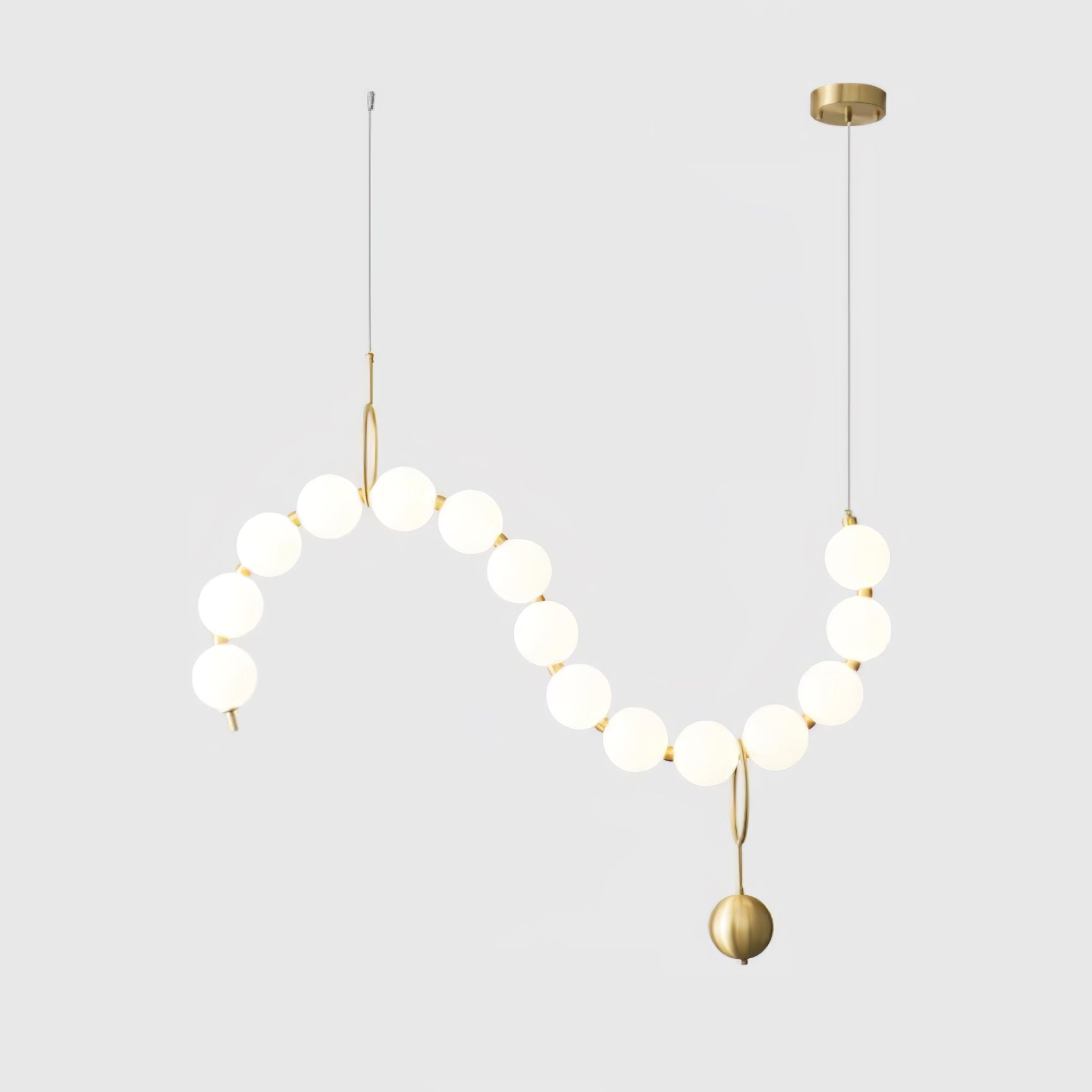 Necklace LED Pendant Lamp - Lamp Outdoor