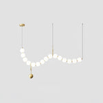 Necklace LED Pendant Lamp - Lamp Outdoor