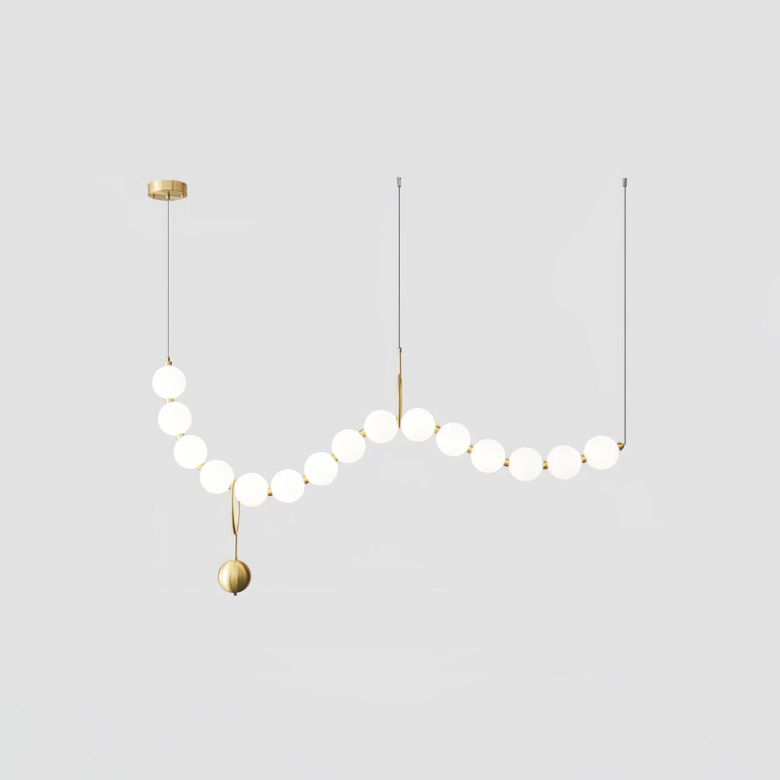 Necklace LED Pendant Lamp - Lamp Outdoor