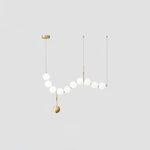 Necklace LED Pendant Lamp - Lamp Outdoor