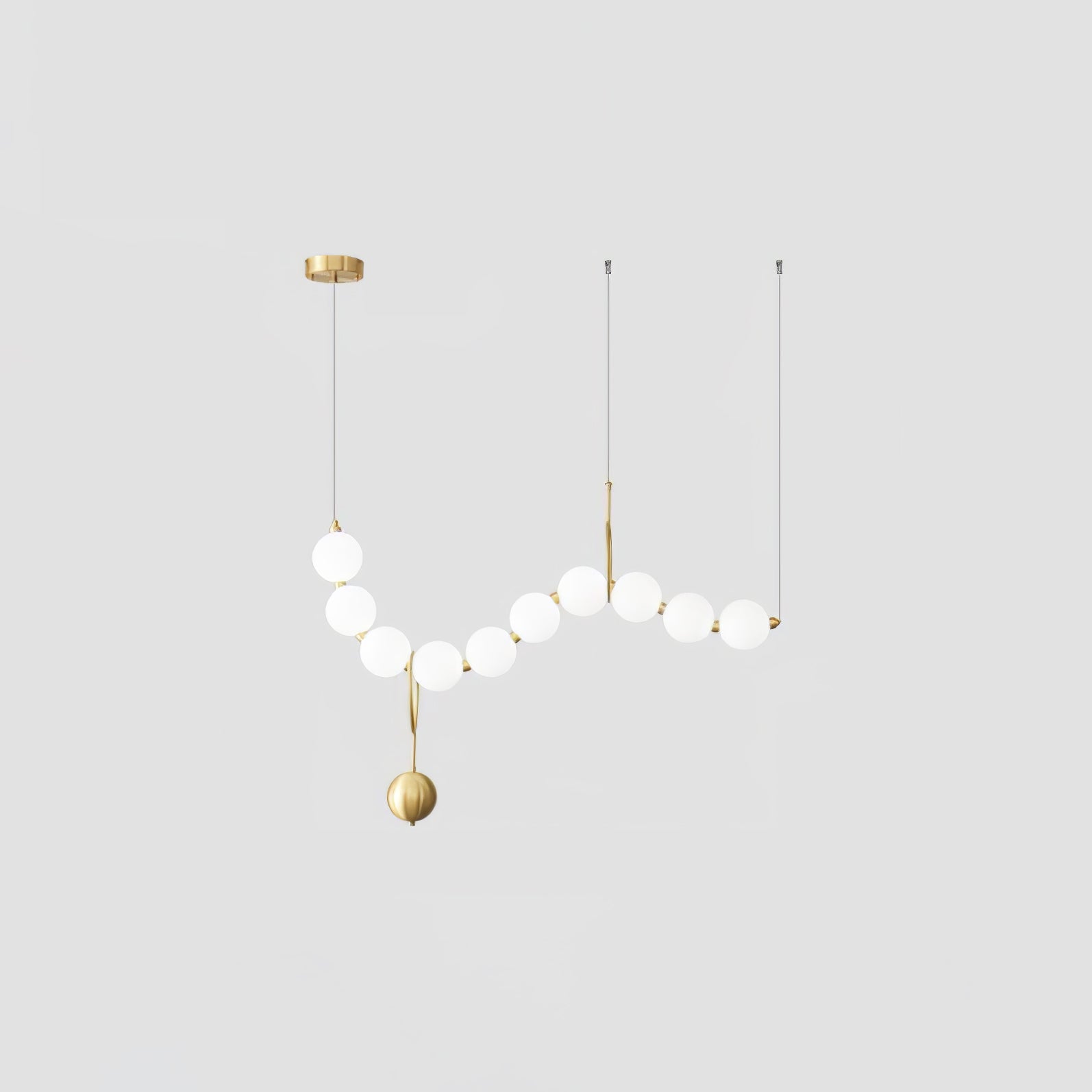Necklace LED Pendant Lamp - Lamp Outdoor
