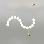 Necklace LED Pendant Lamp - Lamp Outdoor