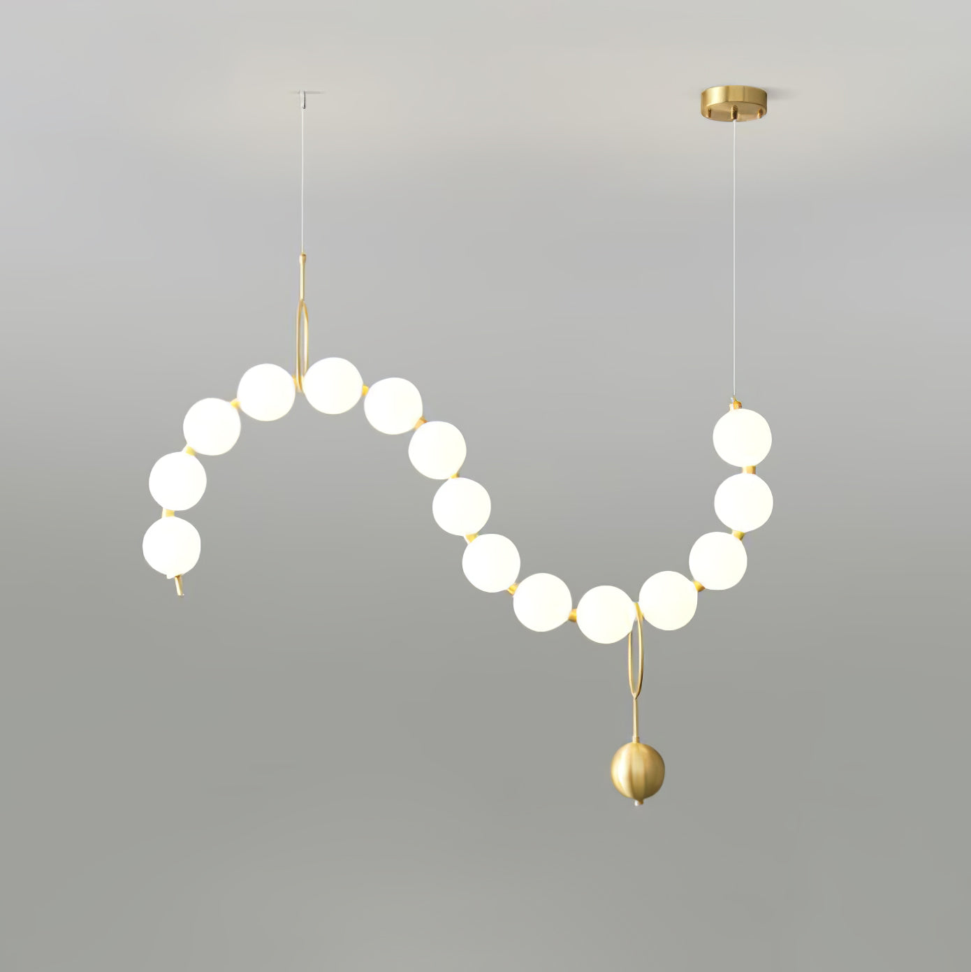 Necklace LED Pendant Lamp - Lamp Outdoor