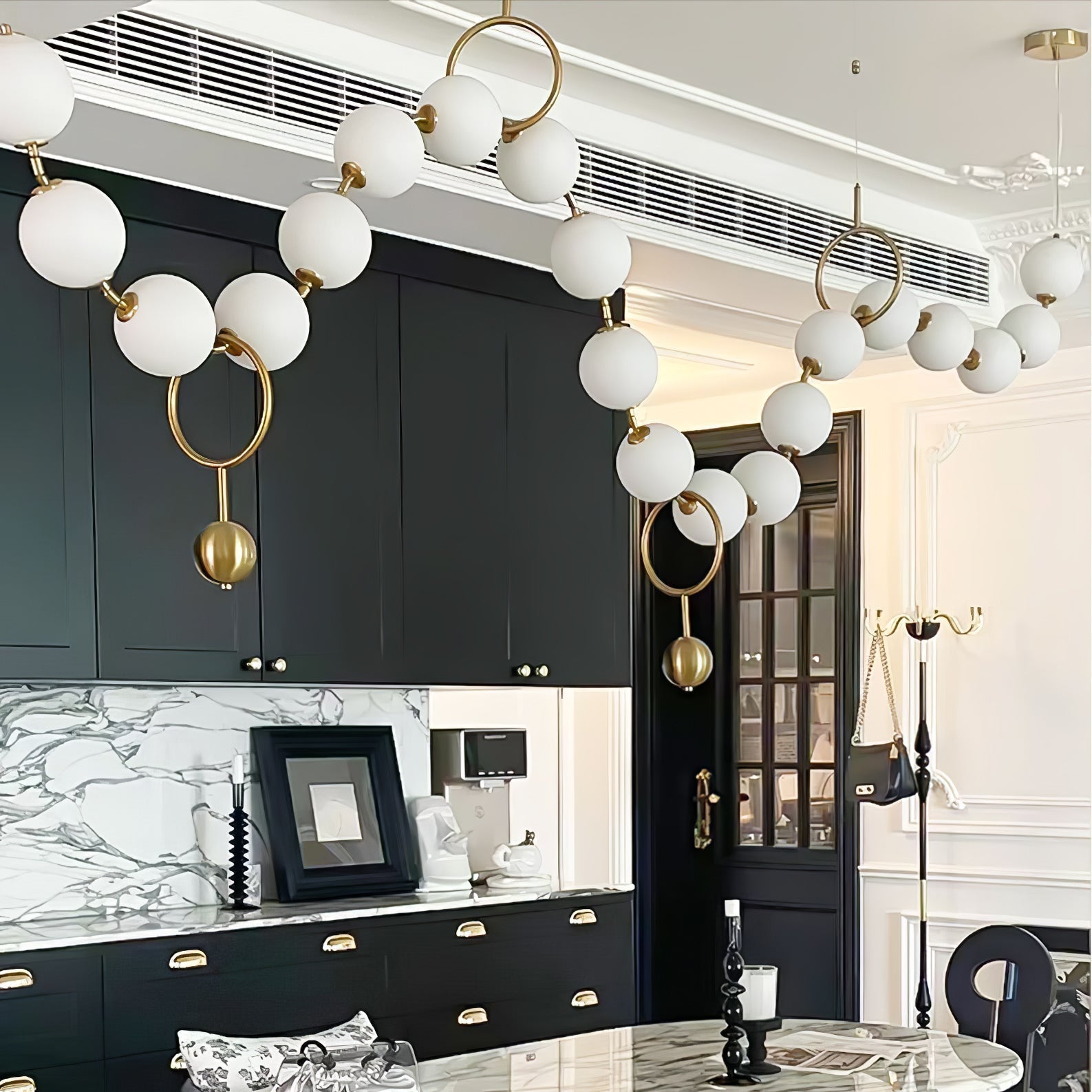Necklace LED Pendant Lamp - Lamp Outdoor