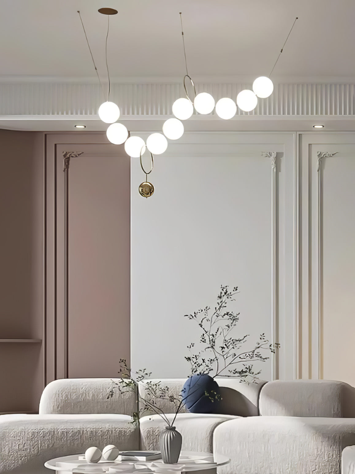 Necklace LED Pendant Lamp - Lamp Outdoor