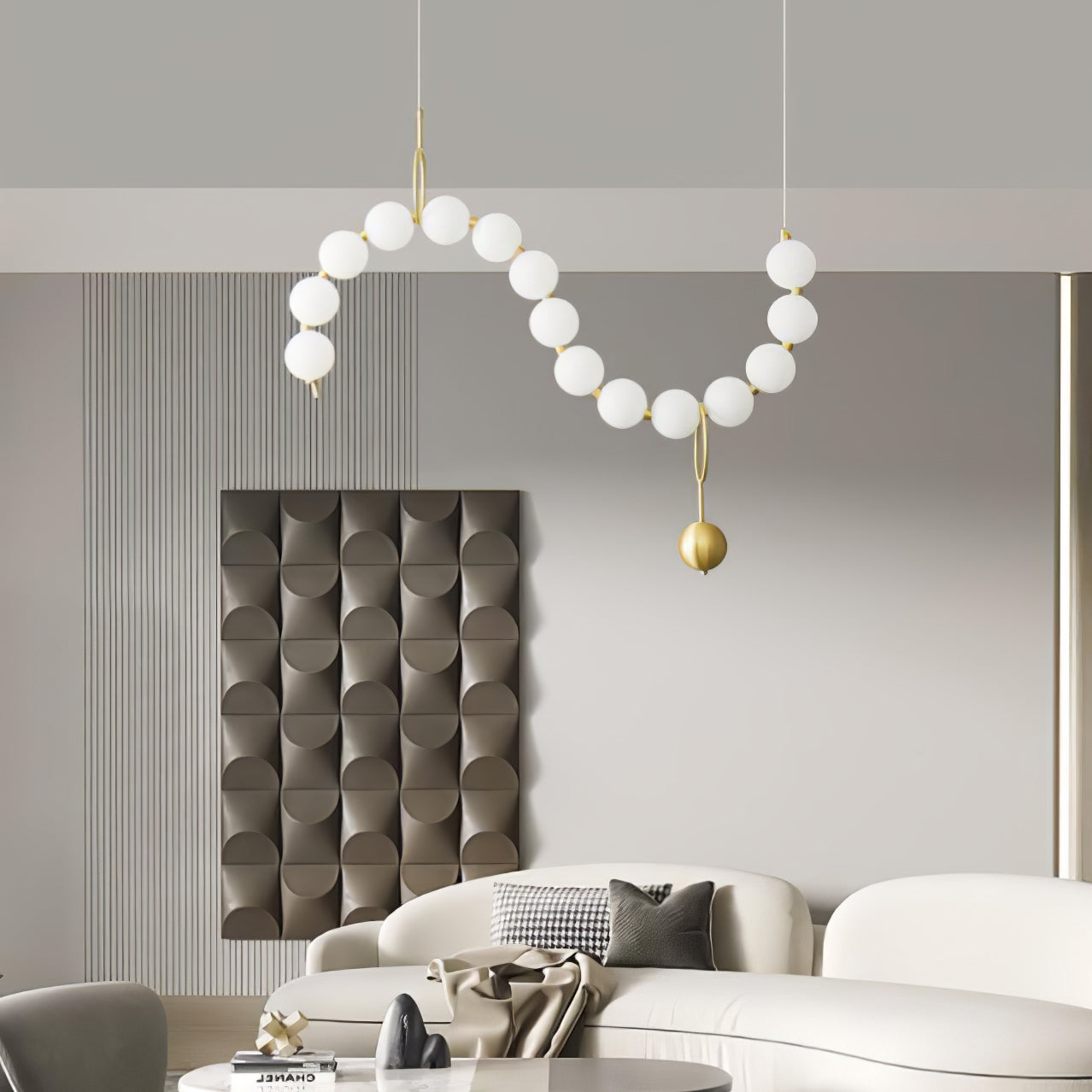 Necklace LED Pendant Lamp - Lamp Outdoor