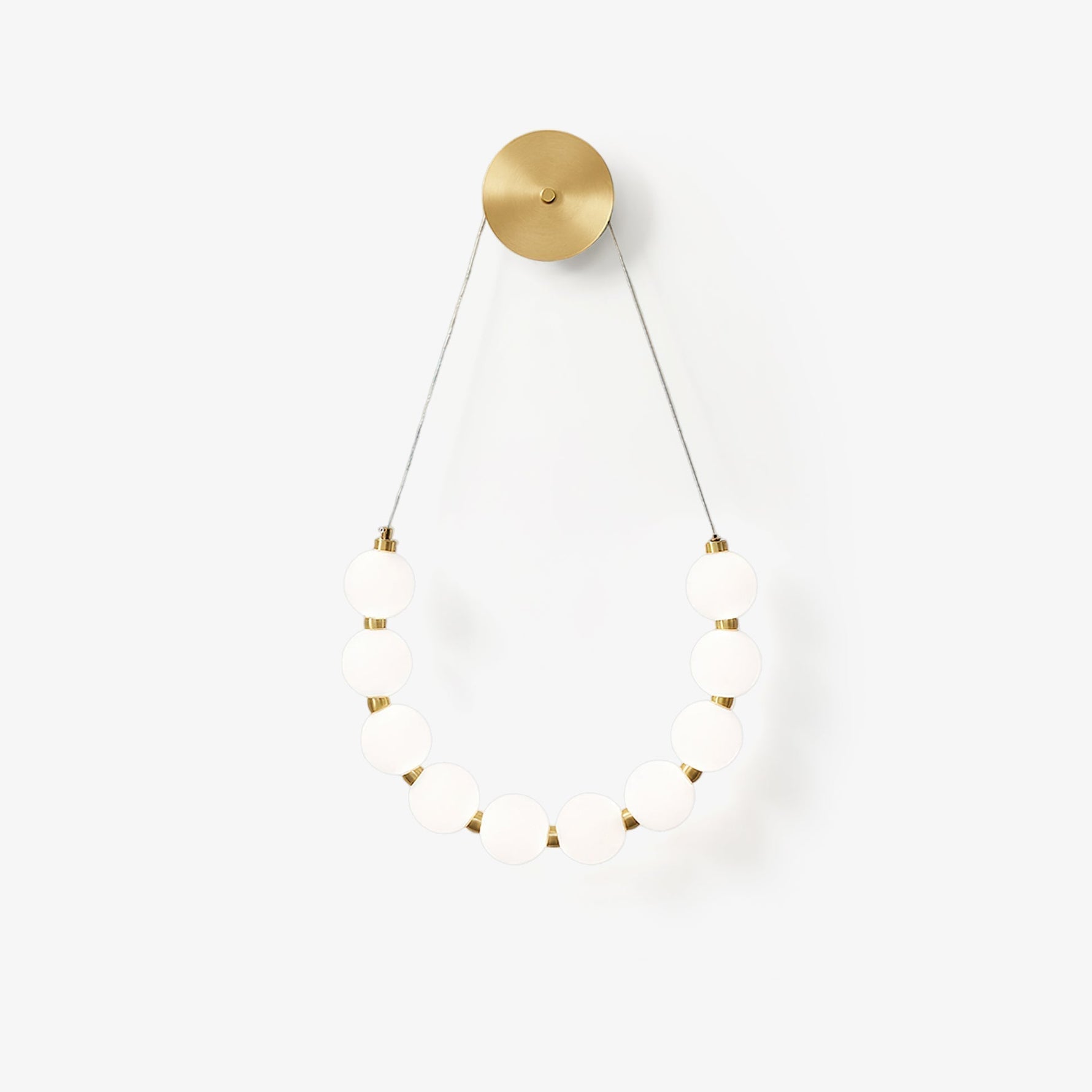 Necklace Loop Wall Lamp - Lamp Outdoor
