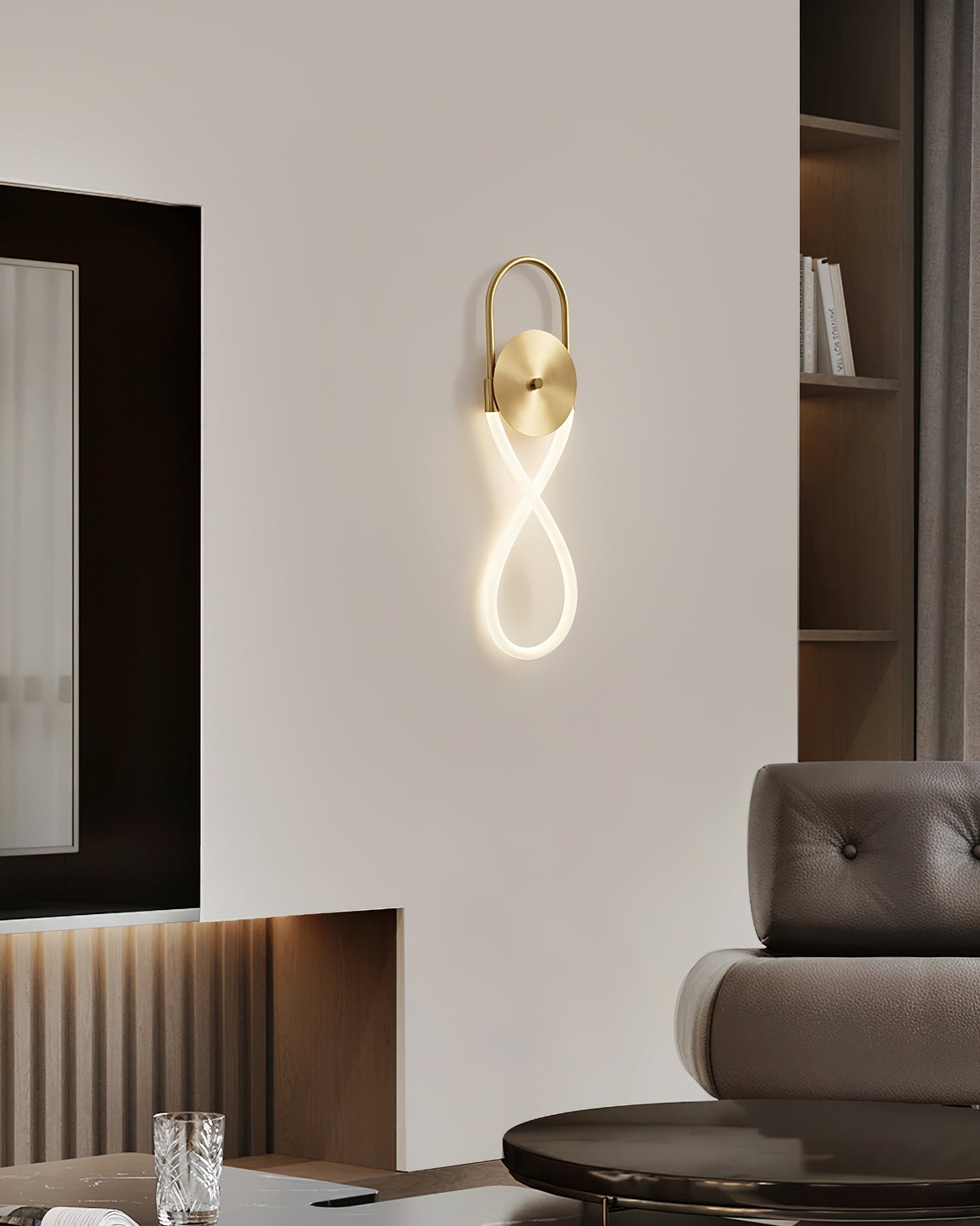 Necklace Loop Wall Lamp - Lamp Outdoor