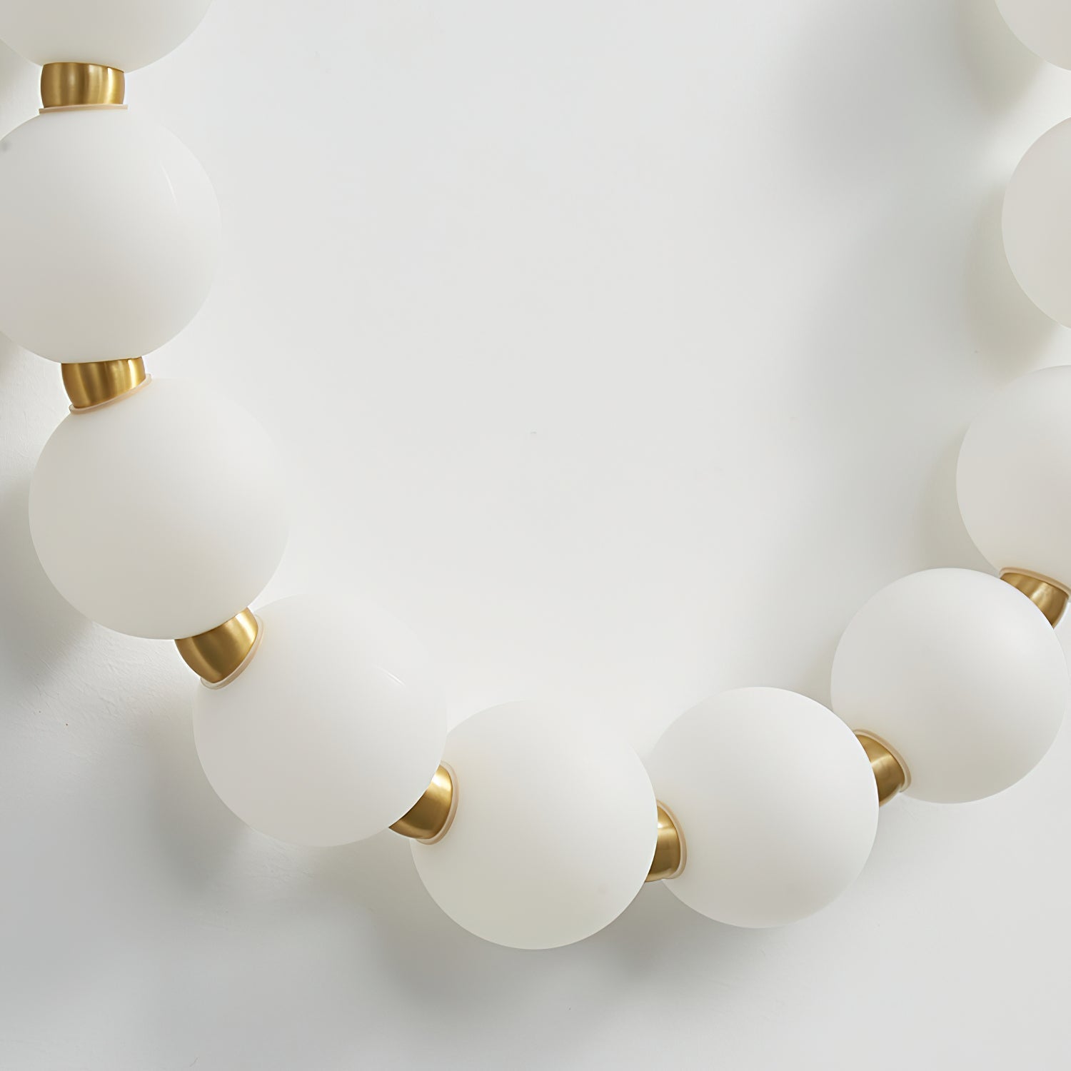 Necklace Loop Wall Lamp - Lamp Outdoor