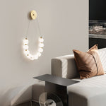 Necklace Loop Wall Lamp - Lamp Outdoor
