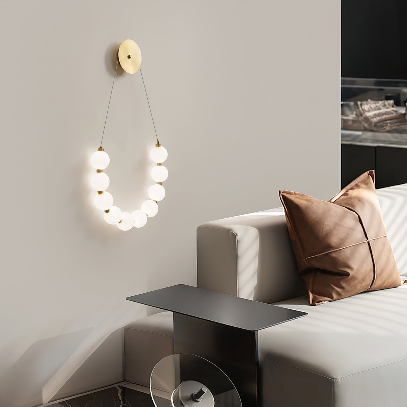 Necklace Loop Wall Lamp - Lamp Outdoor