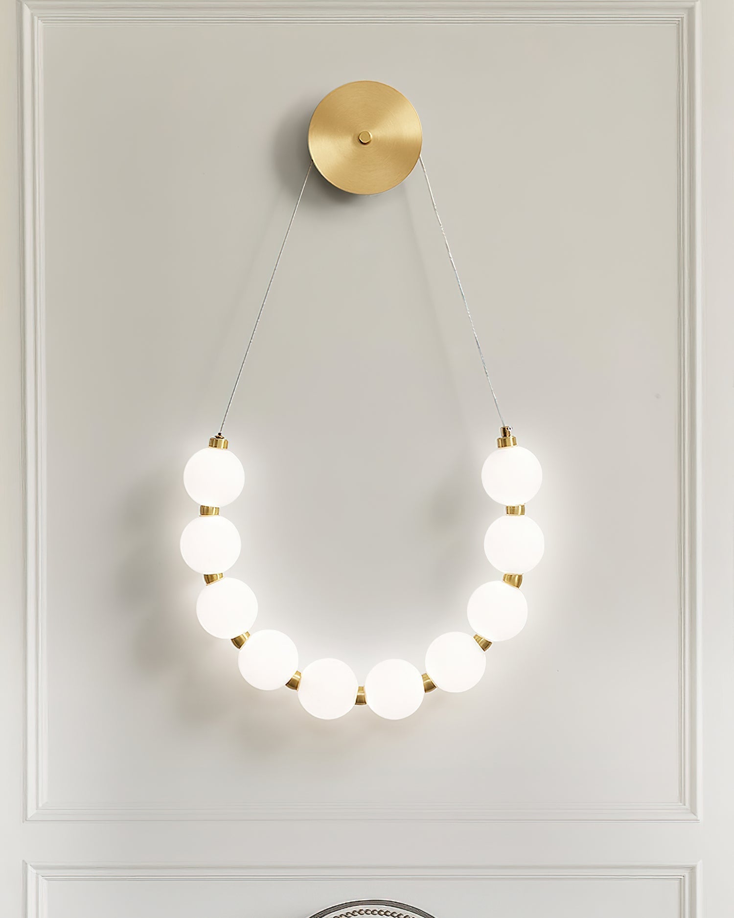 Necklace Loop Wall Lamp - Lamp Outdoor