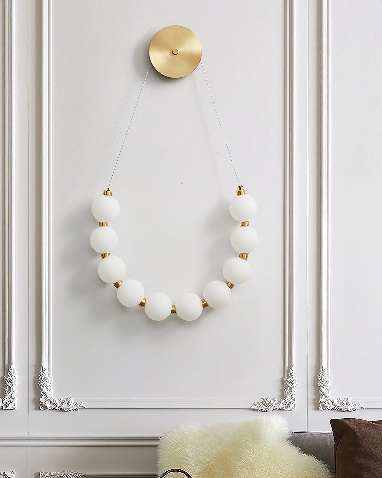 Necklace Loop Wall Lamp - Lamp Outdoor