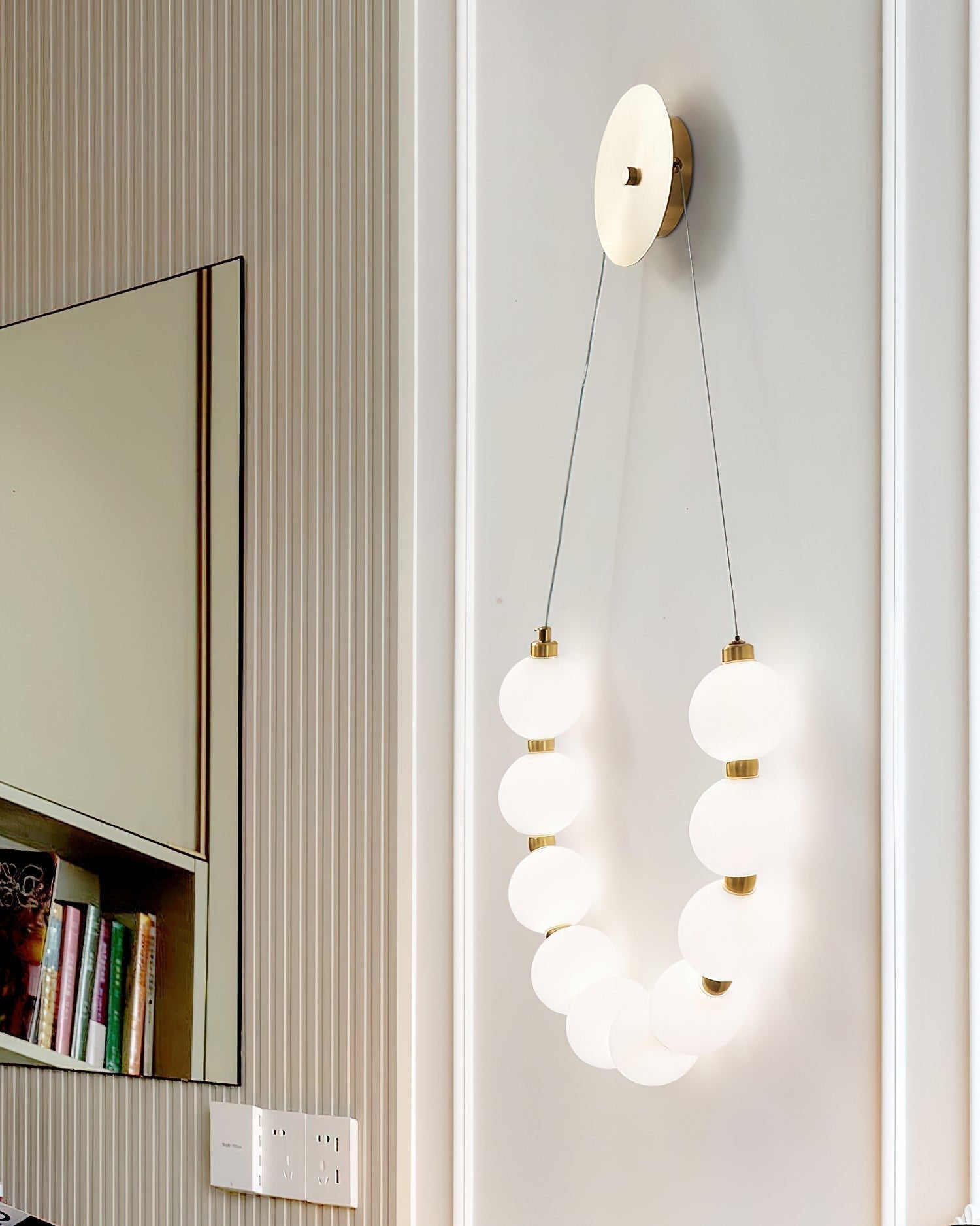 Necklace Loop Wall Lamp - Lamp Outdoor