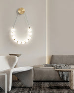 Necklace Loop Wall Lamp - Lamp Outdoor