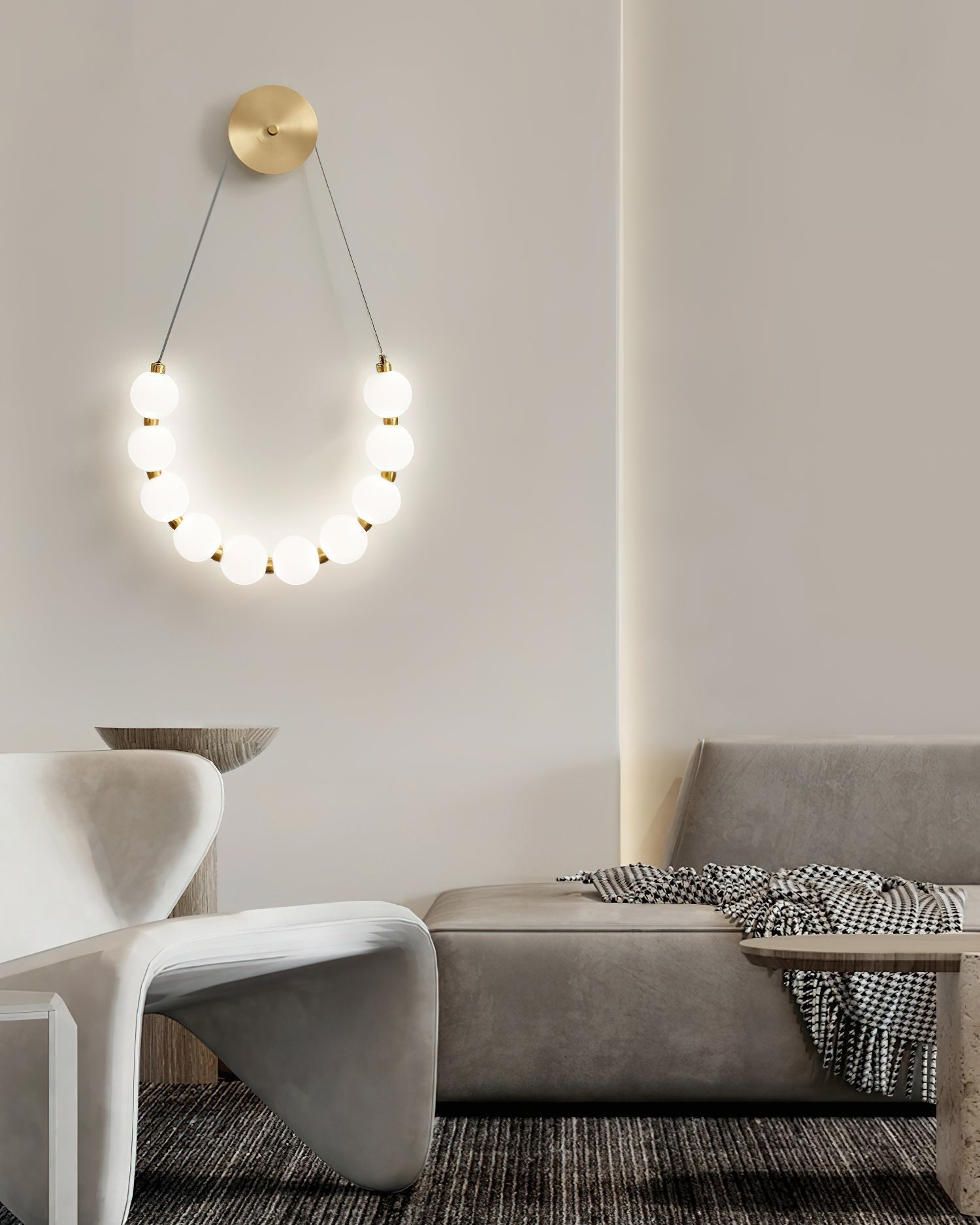 Necklace Loop Wall Lamp - Lamp Outdoor