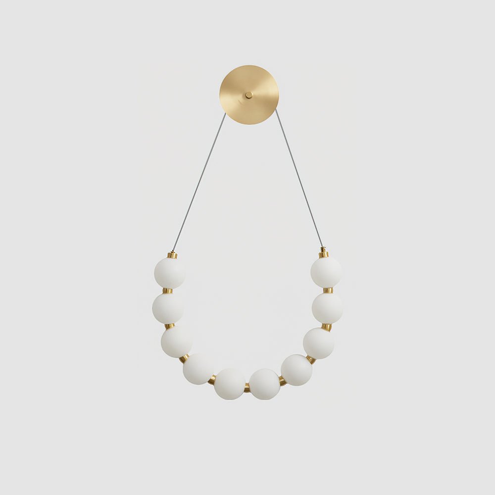 Necklace Loop Wall Lamp - Lamp Outdoor