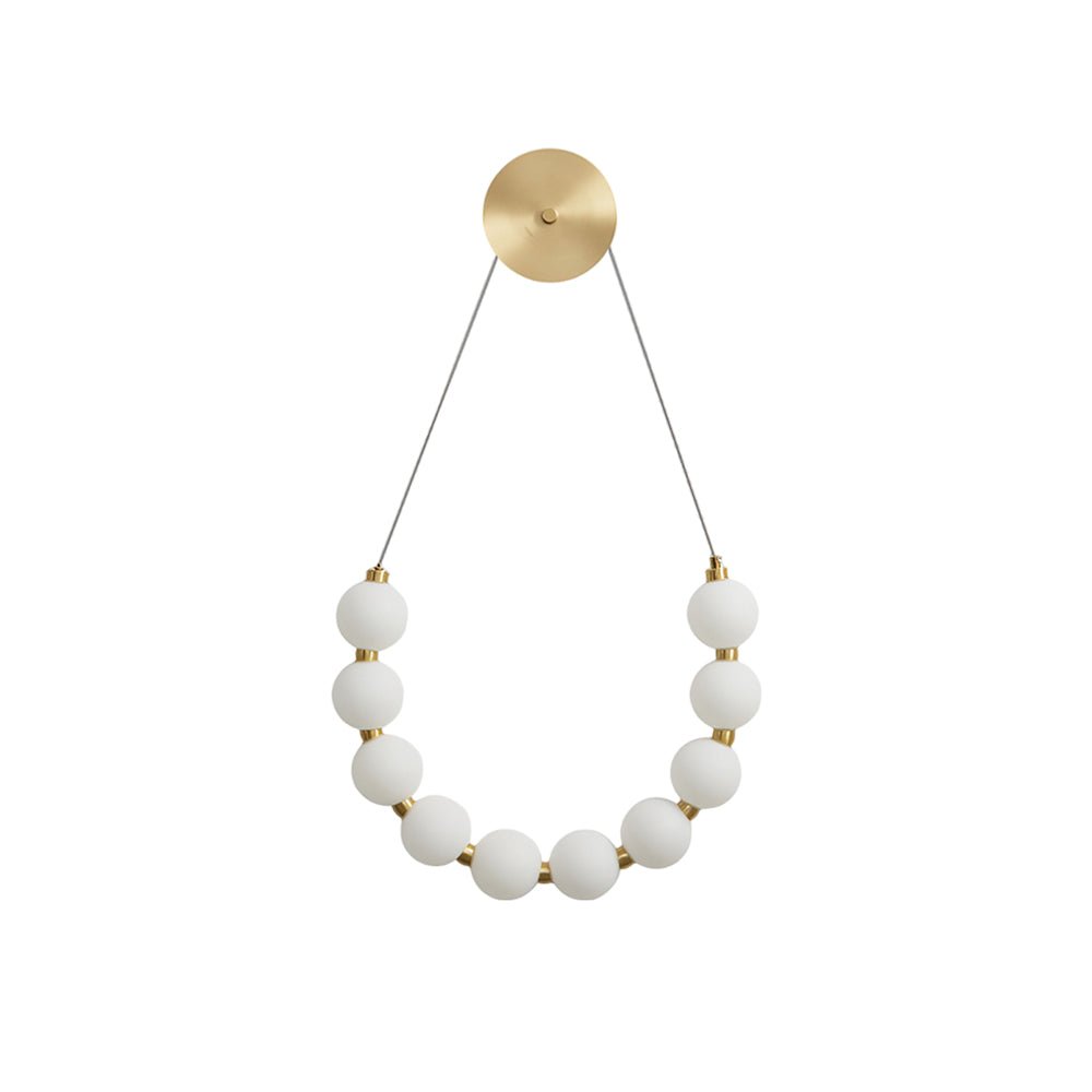 Necklace Loop Wall Lamp - Lamp Outdoor