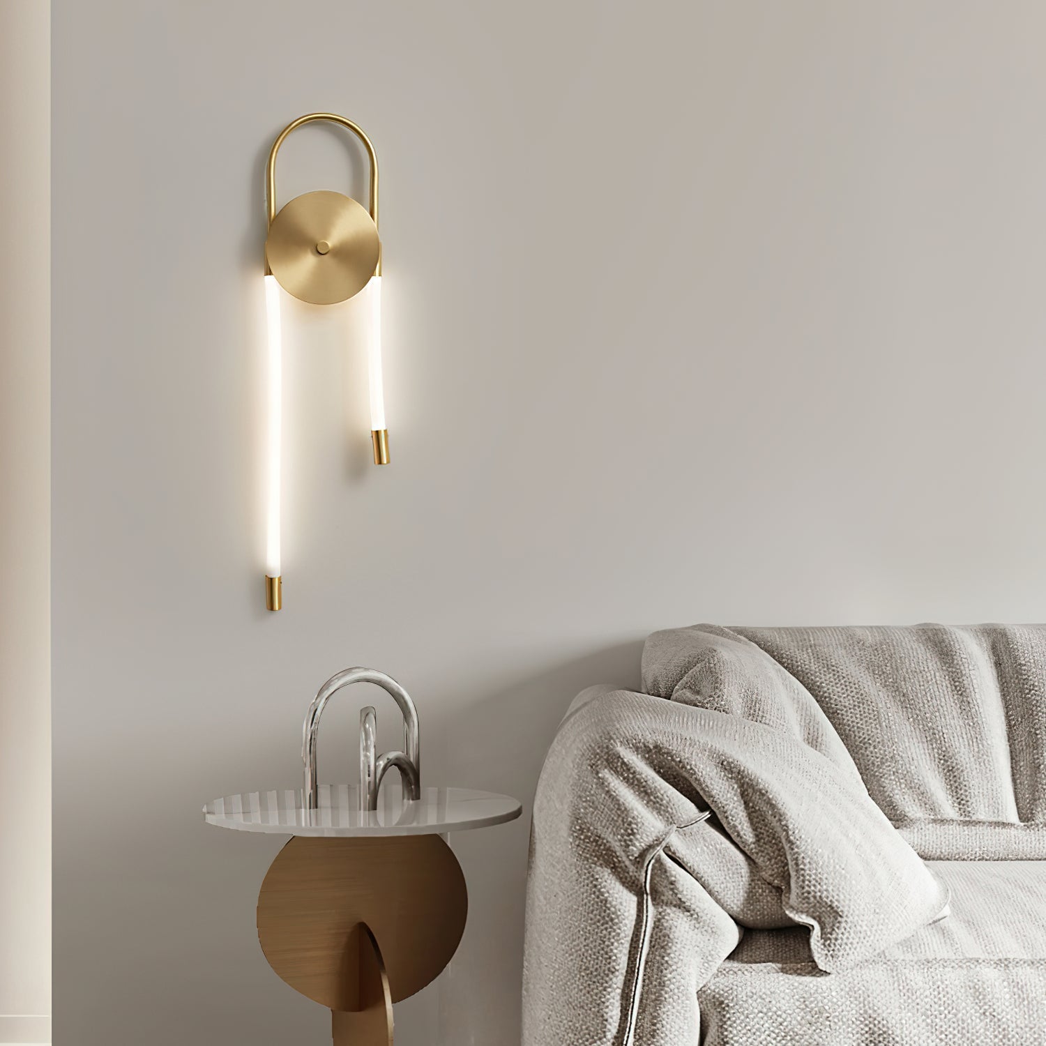 Necklace Loop Wall Lamp - Lamp Outdoor