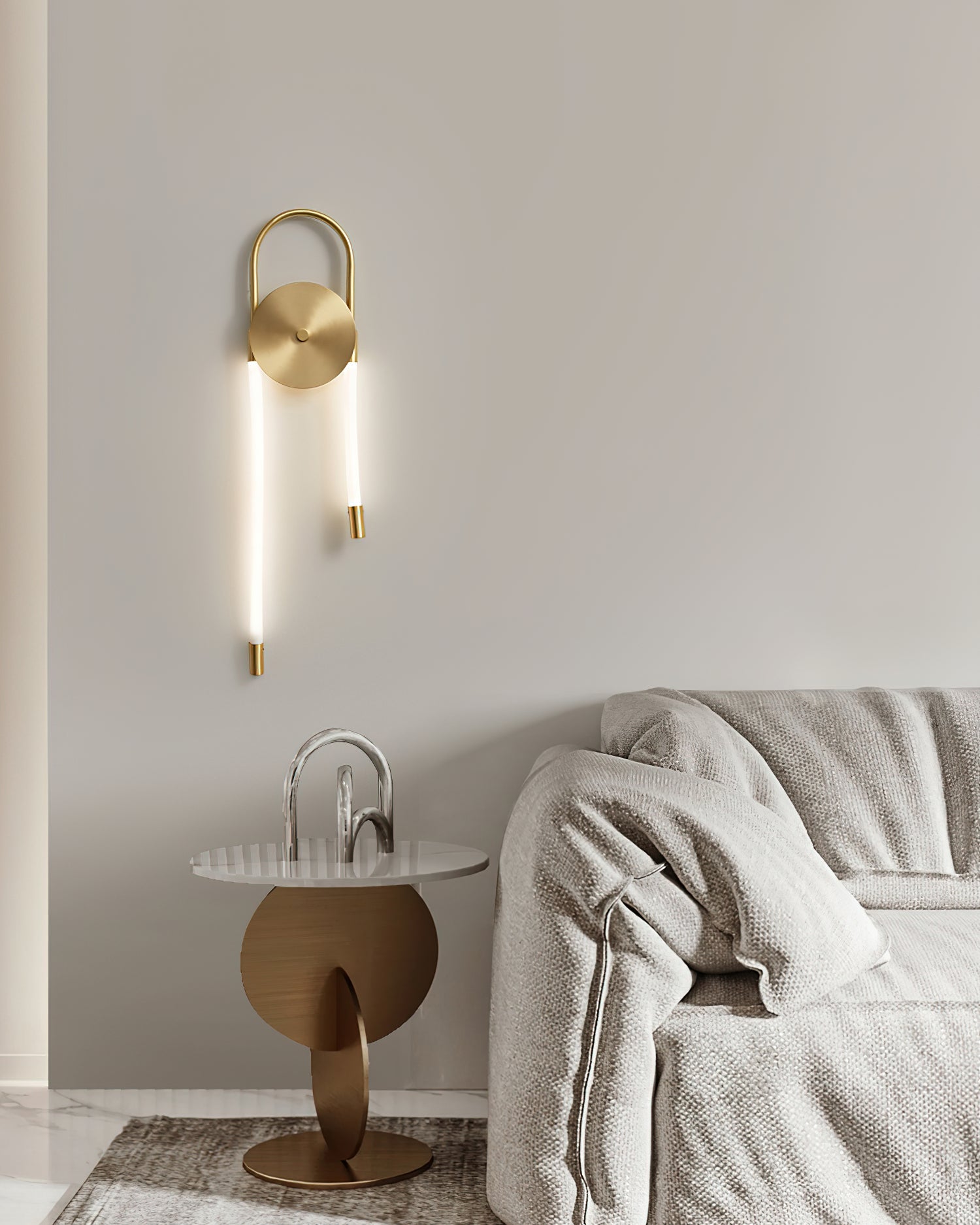 Necklace Loop Wall Lamp - Lamp Outdoor