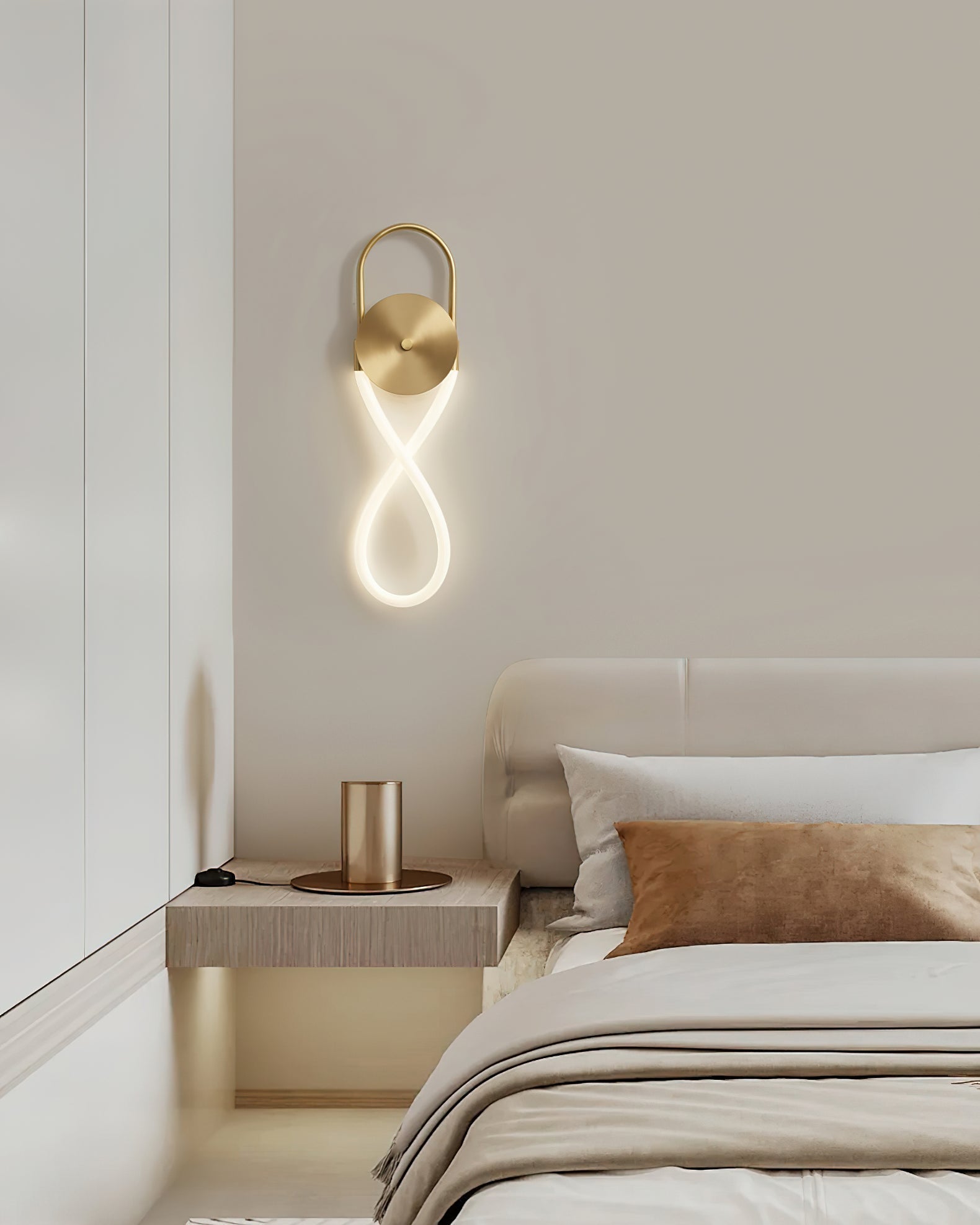 Necklace Loop Wall Lamp - Lamp Outdoor