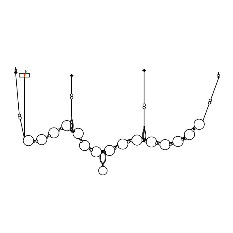 Necklace LED Pendant Lamp - Lamp Outdoor