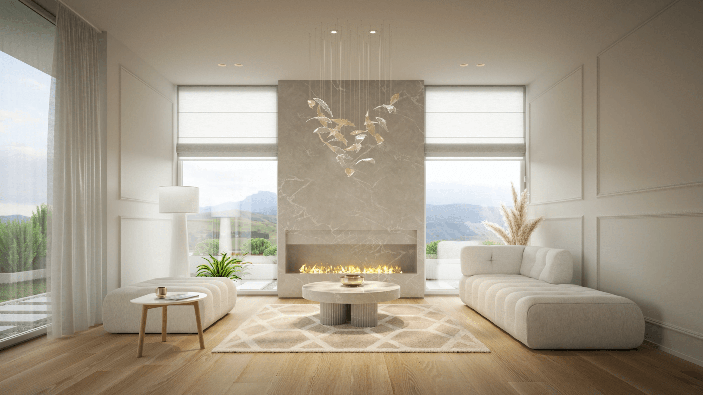 Orinila Glass Pendant Light - Lamp Outdoor