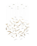 Orinila Glass Pendant Light - Lamp Outdoor