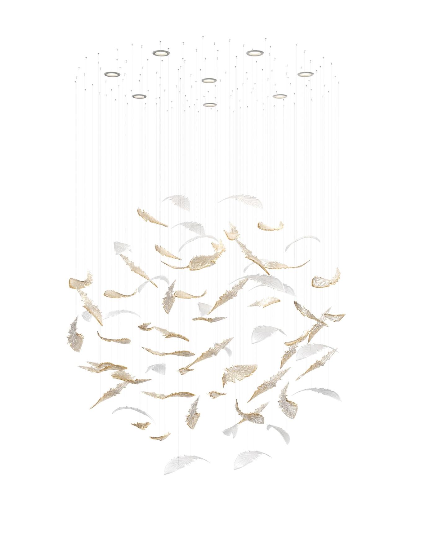 Orinila Glass Pendant Light - Lamp Outdoor