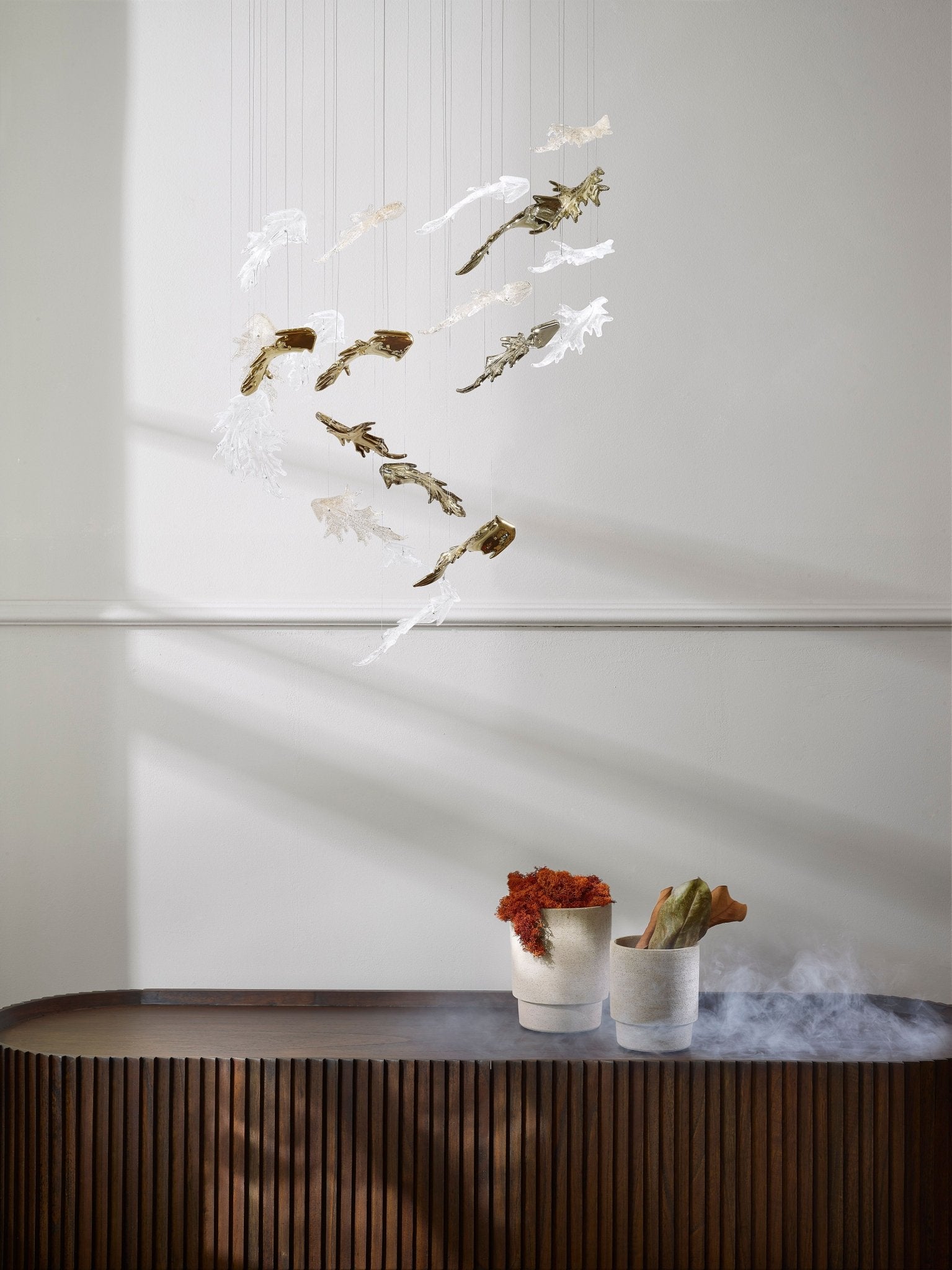 Orinila Glass Pendant Light - Lamp Outdoor