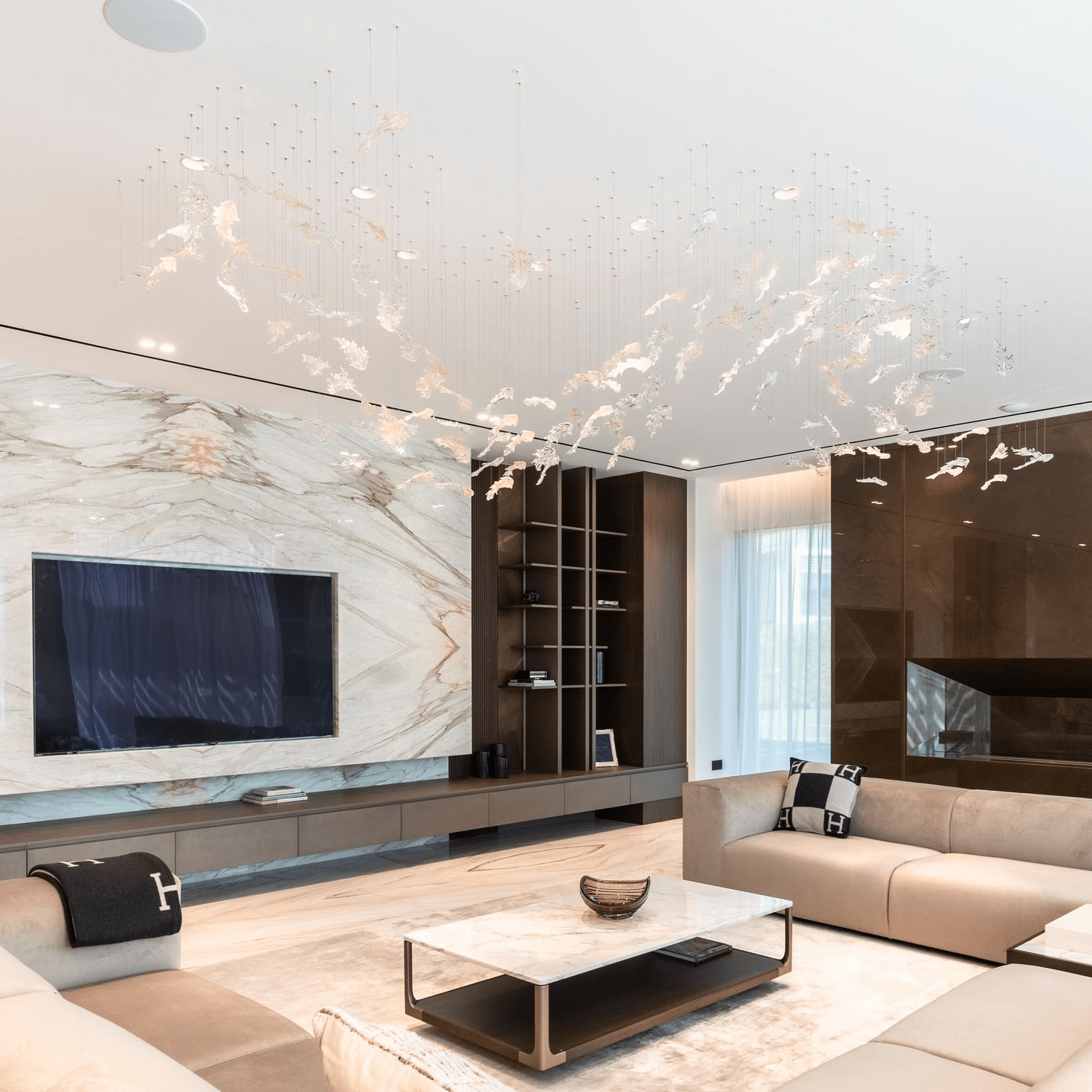 Orinila Glass Pendant Light - Lamp Outdoor