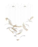 Orinila Glass Pendant Light - Lamp Outdoor