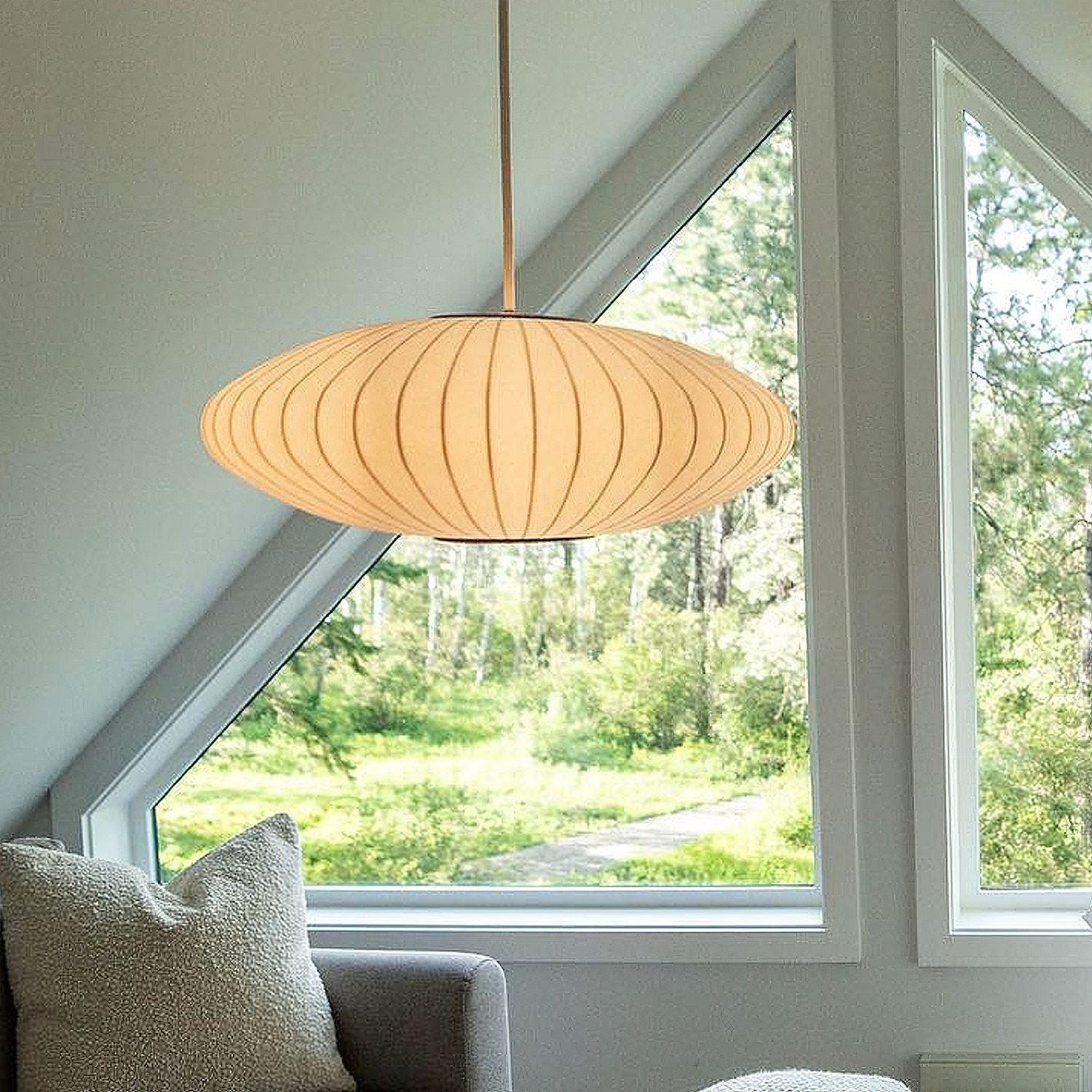 Nelson Modern Polymer Pendant Light