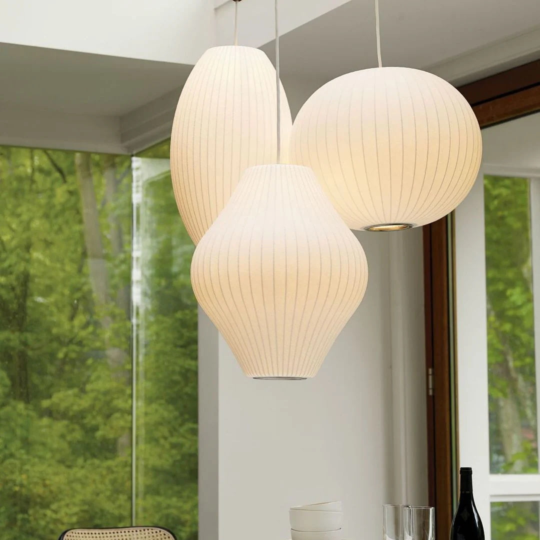 Nelson Modern Polymer Pendant Light