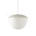 Bubble Mulberry Silk Pendant Lamp - Lamp Outdoor