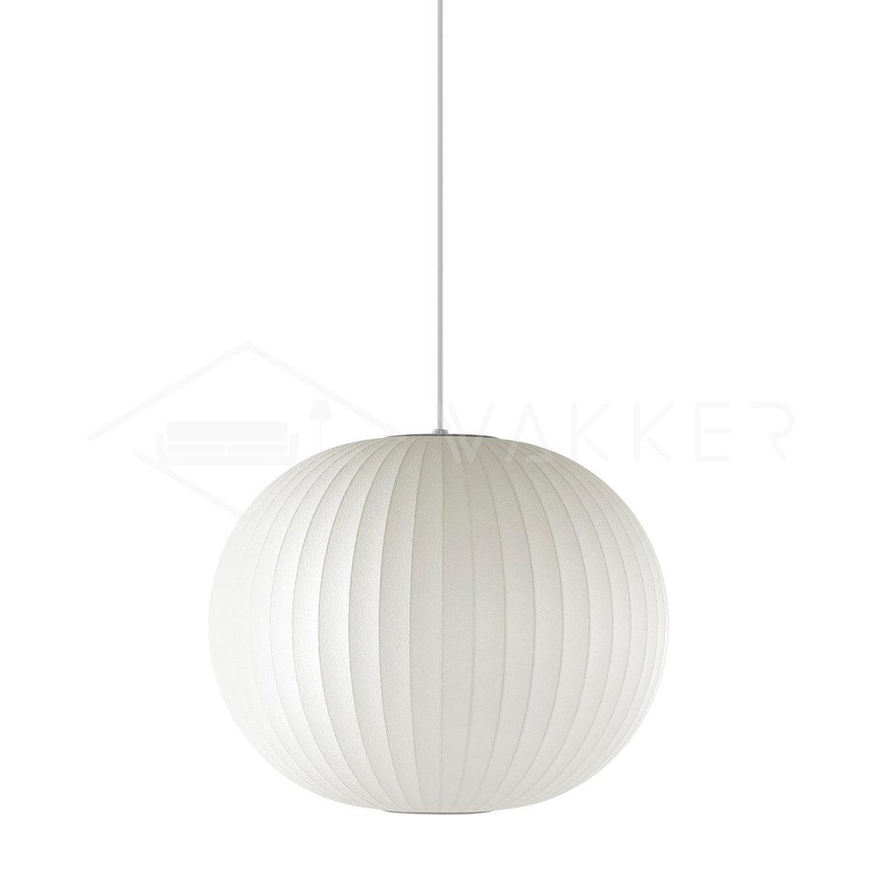 Bubble Mulberry Silk Pendant Lamp - Lamp Outdoor