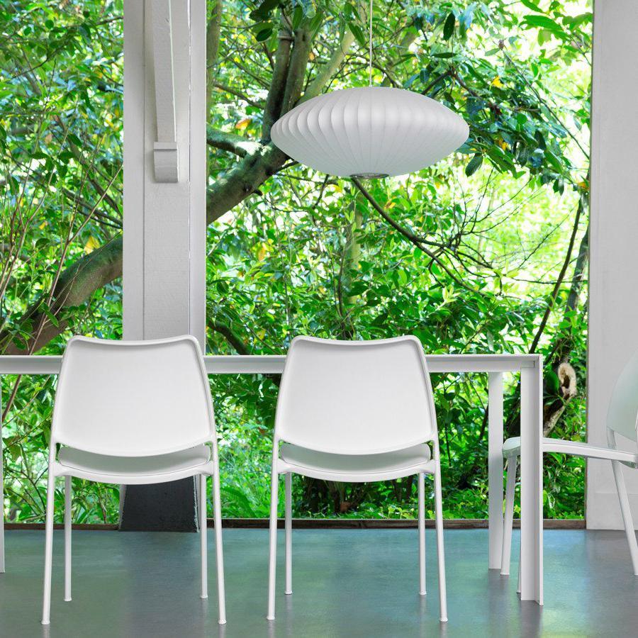 Bubble Mulberry Silk Pendant Lamp - Lamp Outdoor