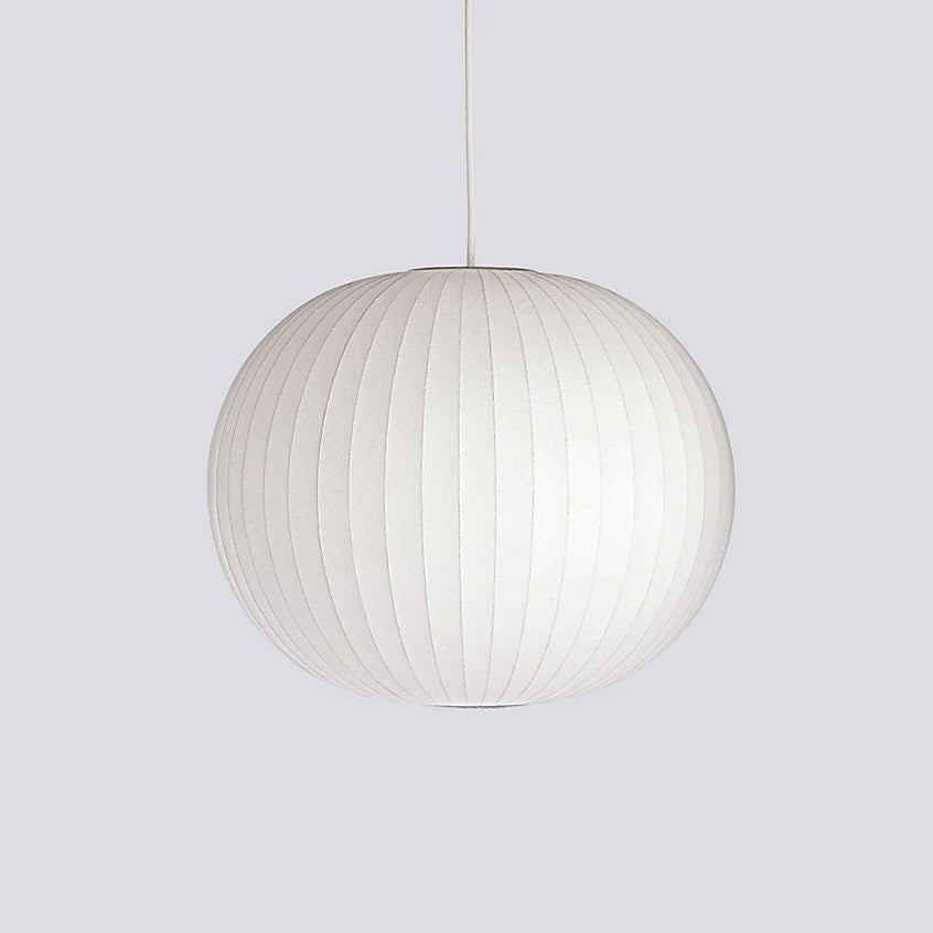 Bubble Mulberry Silk Pendant Lamp - Lamp Outdoor