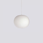 Bubble Mulberry Silk Pendant Lamp - Lamp Outdoor
