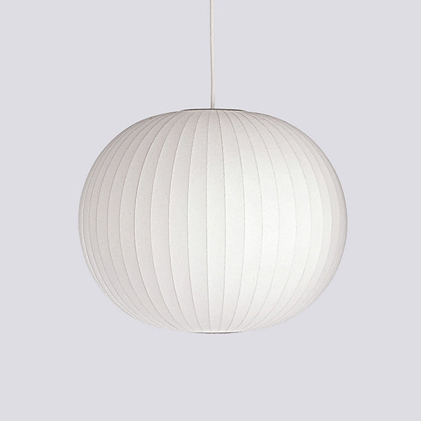 Bubble Mulberry Silk Pendant Lamp - Lamp Outdoor