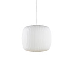 Bubble Mulberry Silk Pendant Lamp - Lamp Outdoor