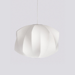 Bubble Mulberry Silk Pendant Lamp - Lamp Outdoor