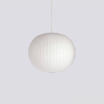 Bubble Mulberry Silk Pendant Lamp - Lamp Outdoor