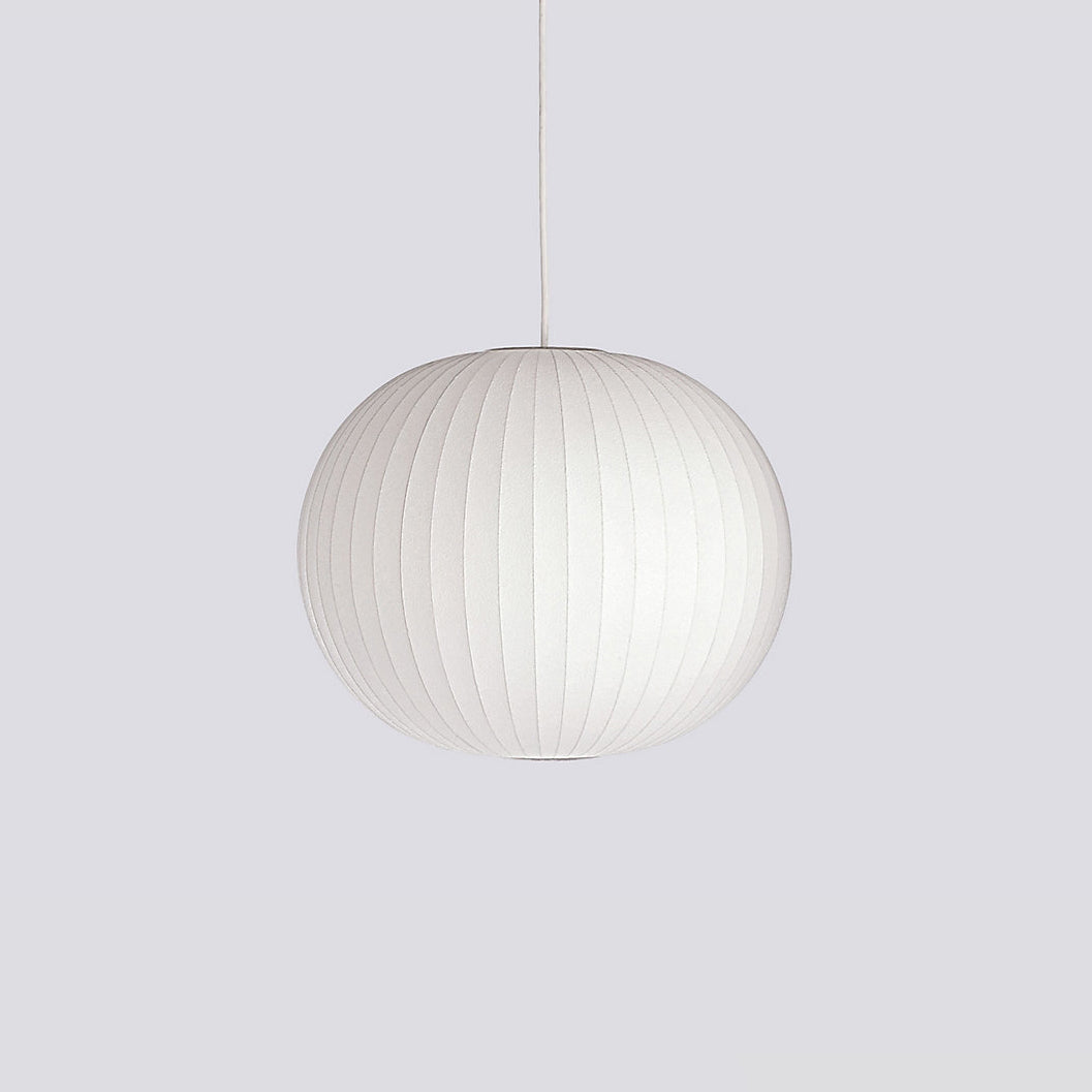 Bubble Mulberry Silk Pendant Lamp - Lamp Outdoor
